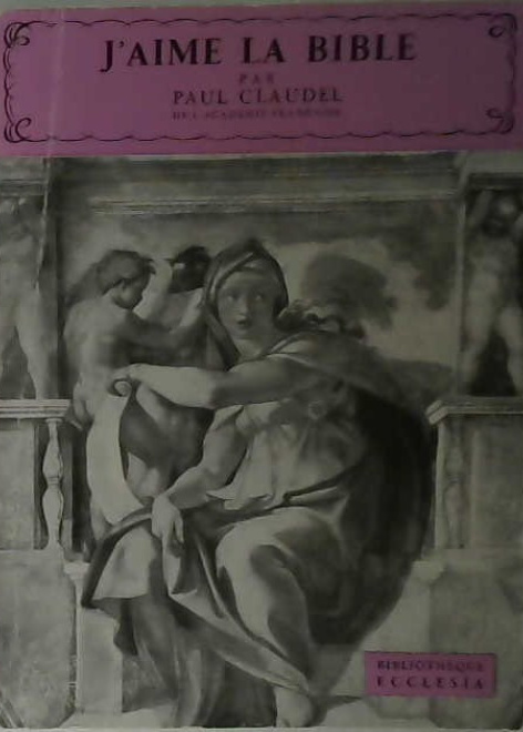 J'aime la Bible
