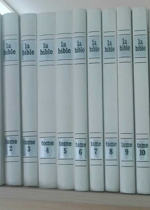 Encyclopédie la Bible "Aujourd'hui la Bible"
