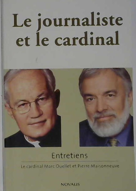 le journaliste et le cardinal