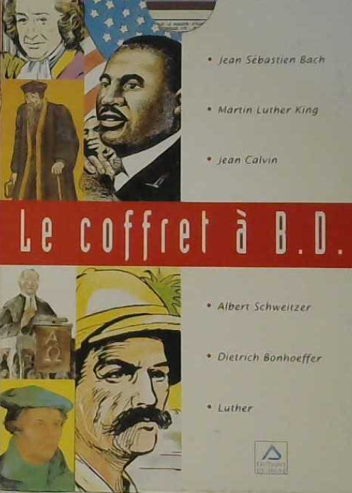 le coffret à BD