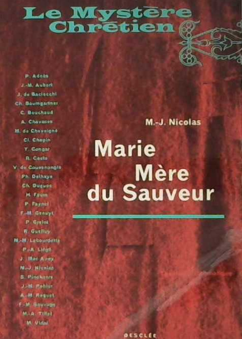 Marie mère du Sauveur