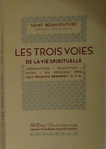 Les trois voies de la vie spirituelle