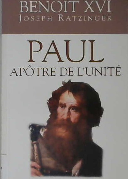 Paul apôtre de l'unité