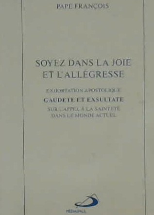 Soyez dans la joie et l'allégresse