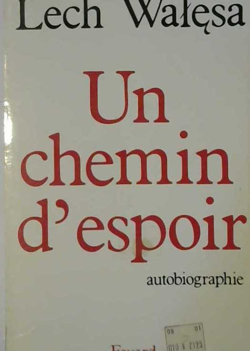 Une chemin d'espoir
