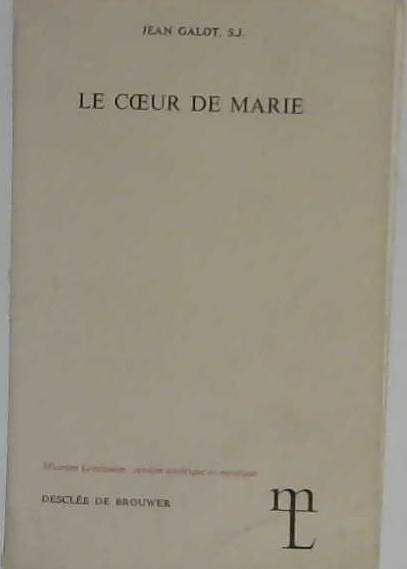 Le coeur de Marie