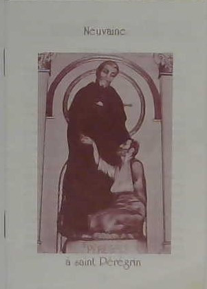 neuvaine à saint pérégrin