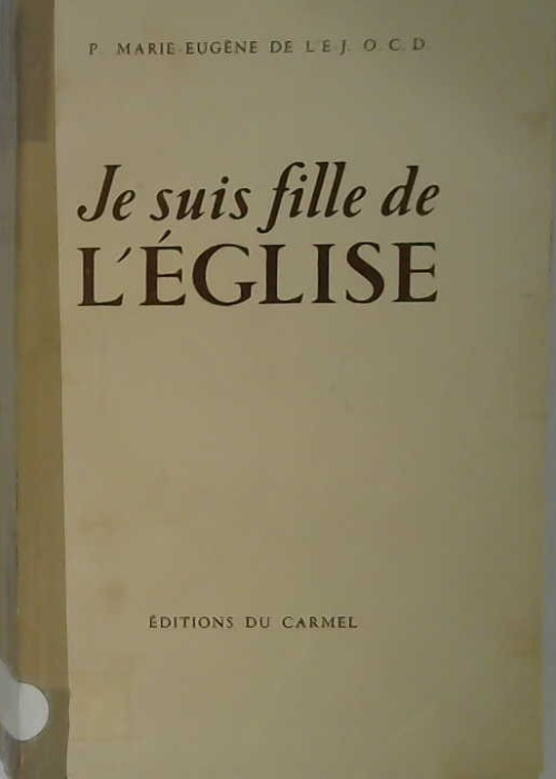 Je suis fille de l'Église