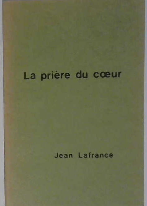 La prière du coeur