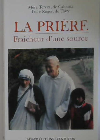 La prière fraîcheur d'une source