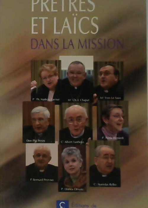 prêtres et laïcs dans la mission