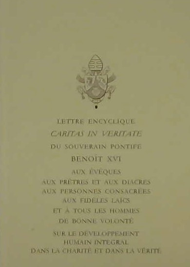 Caritas in Veritate