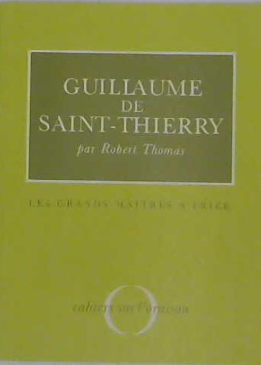 Guillaume de saint-Thierry