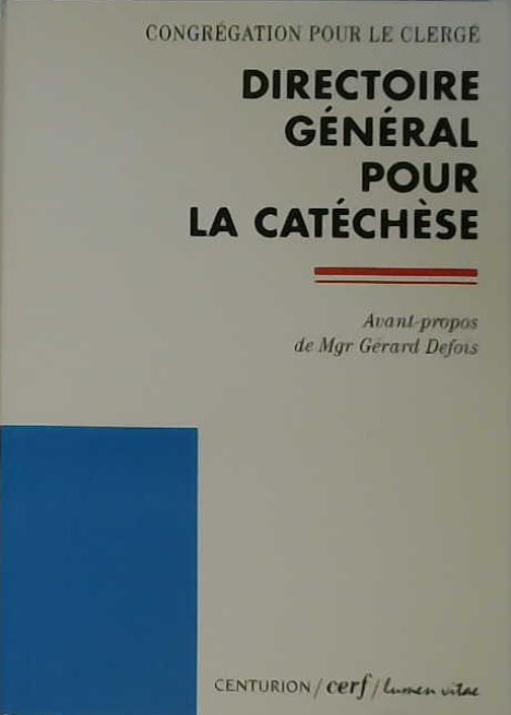 directoire général pour la catéchèse