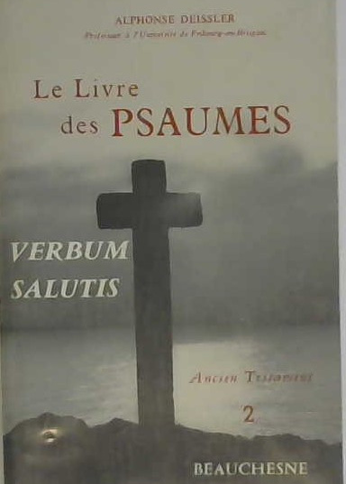 Le livre des psaumes