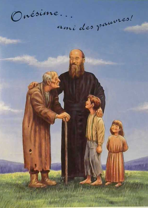Onésime... ami des pauvres!