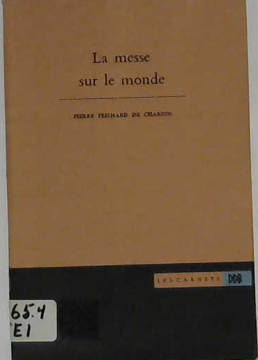la messe sur le monde