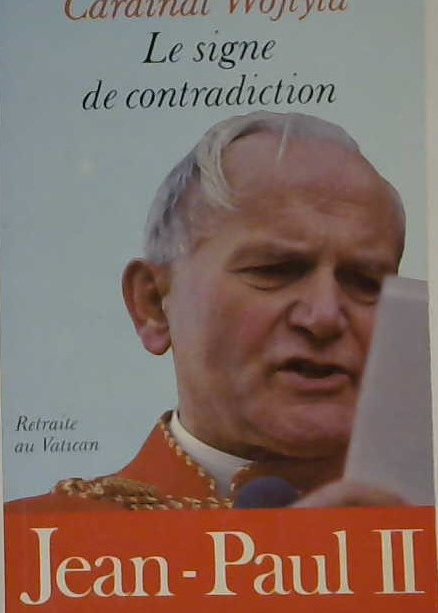 Le signe de contradiction