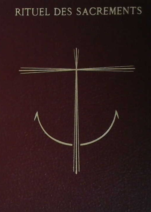 Rituel des sacrements