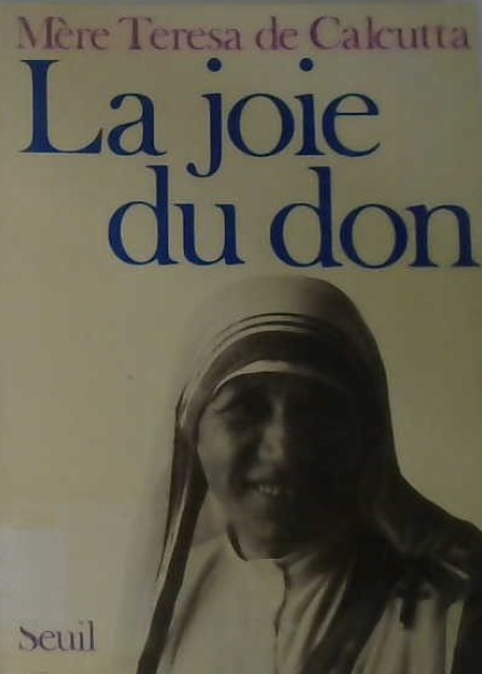 La joie du don