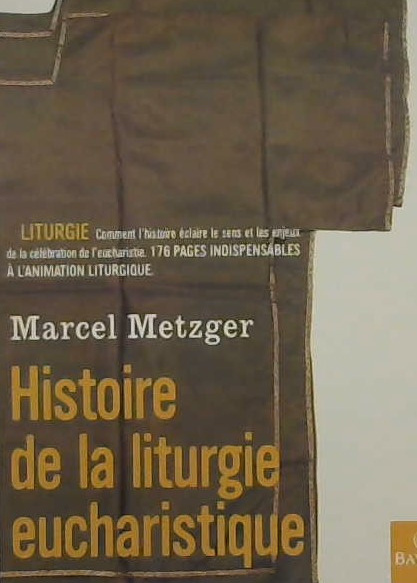Histoire de la liturgie eucharistique
