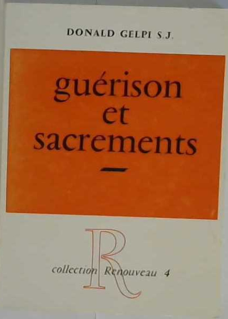 Guérison et sacrements