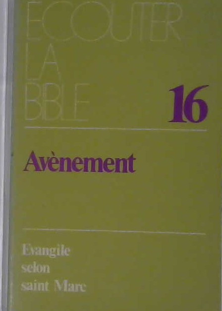 Avènement no 16 (Marc)