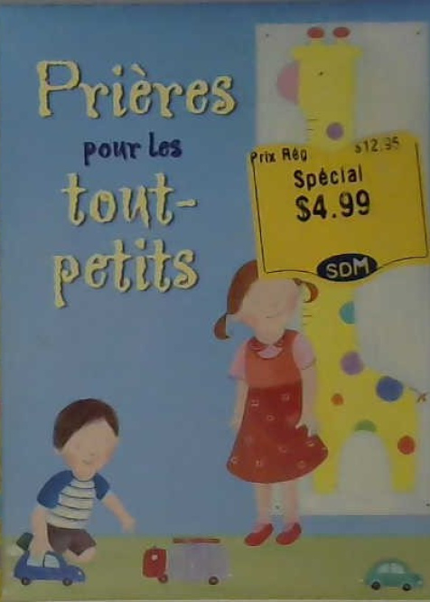 prières pour les tout-petits