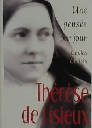 Une pensée par jour Thérèse de Lisieux