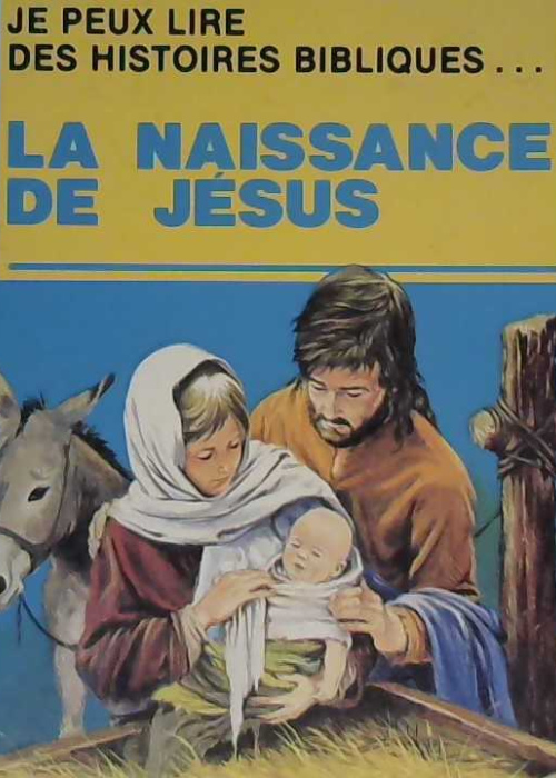 la naissance de Jésus