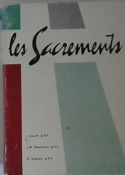Les sacrements