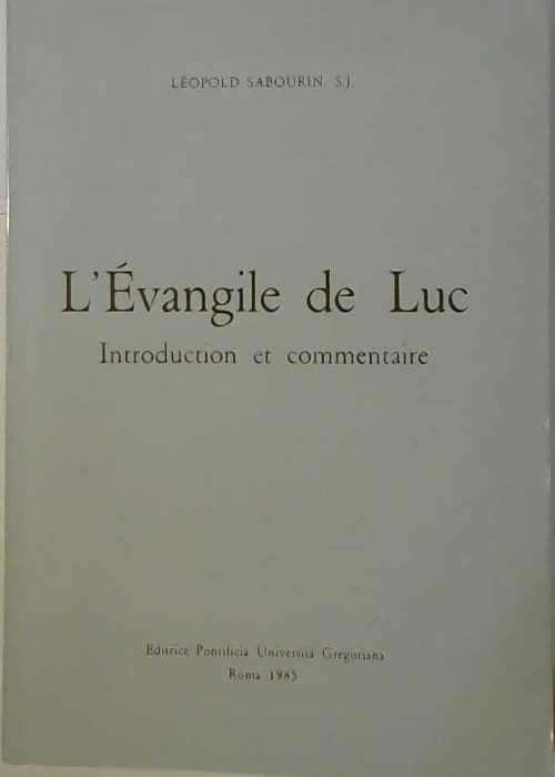 L'évangile de Luc