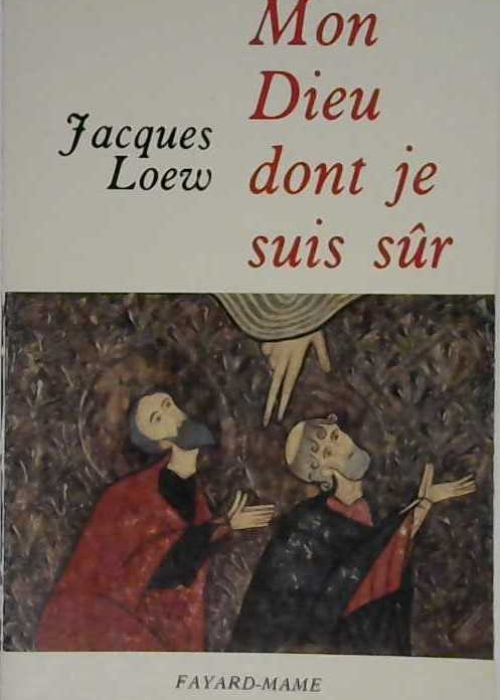 Mon Dieu dont je suis sûr