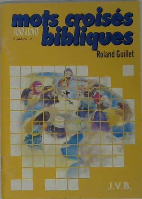 mots croisés bibliques