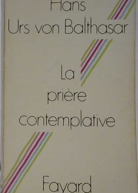 la prière contemplative