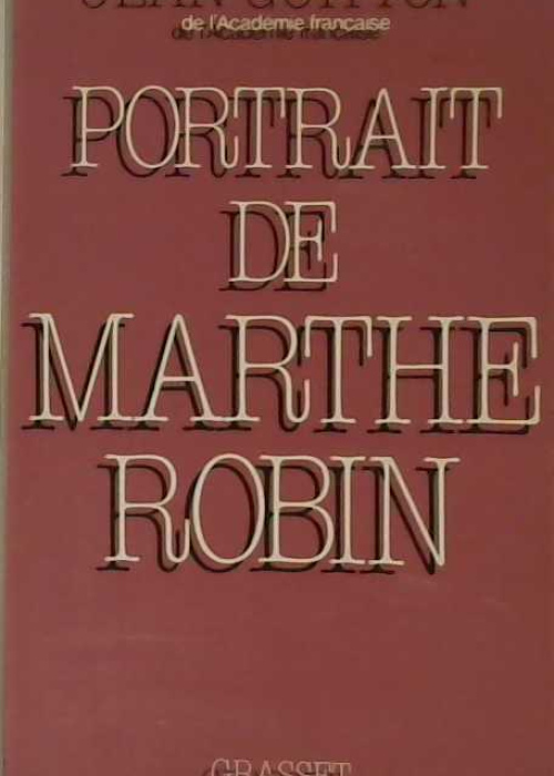 Portrait de Marthe Robin