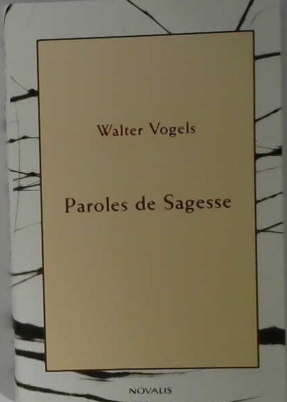 Paroles et Sagesse