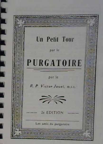 Un petit tour par le purgatoire