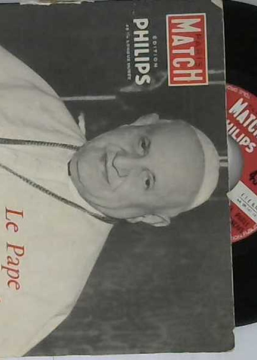 Le pape vous parle en Français