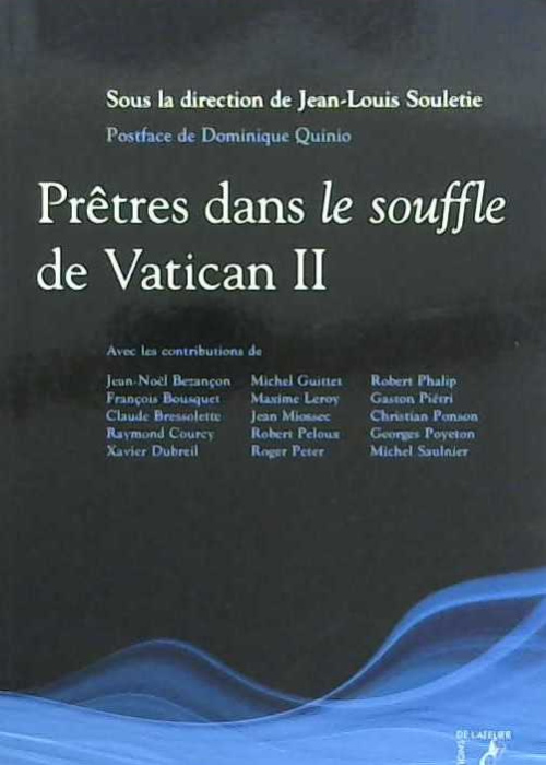 Prêtres dans le souffle de Vatican II