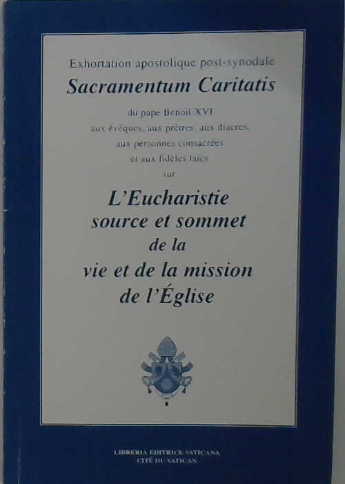 Sacramentum Caritatis