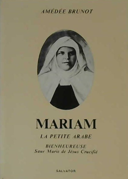 Mariam la petite arabe
