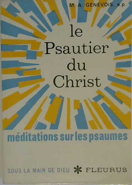 Le Psautier du Christ